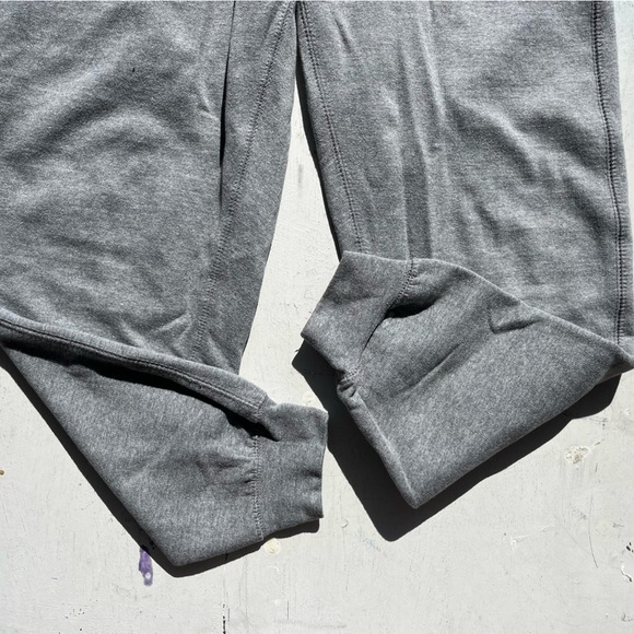 Men's MV Sport Joggers Gray Vermont University M Stretch Pockets Academia Sweats - Picture 6 of 12